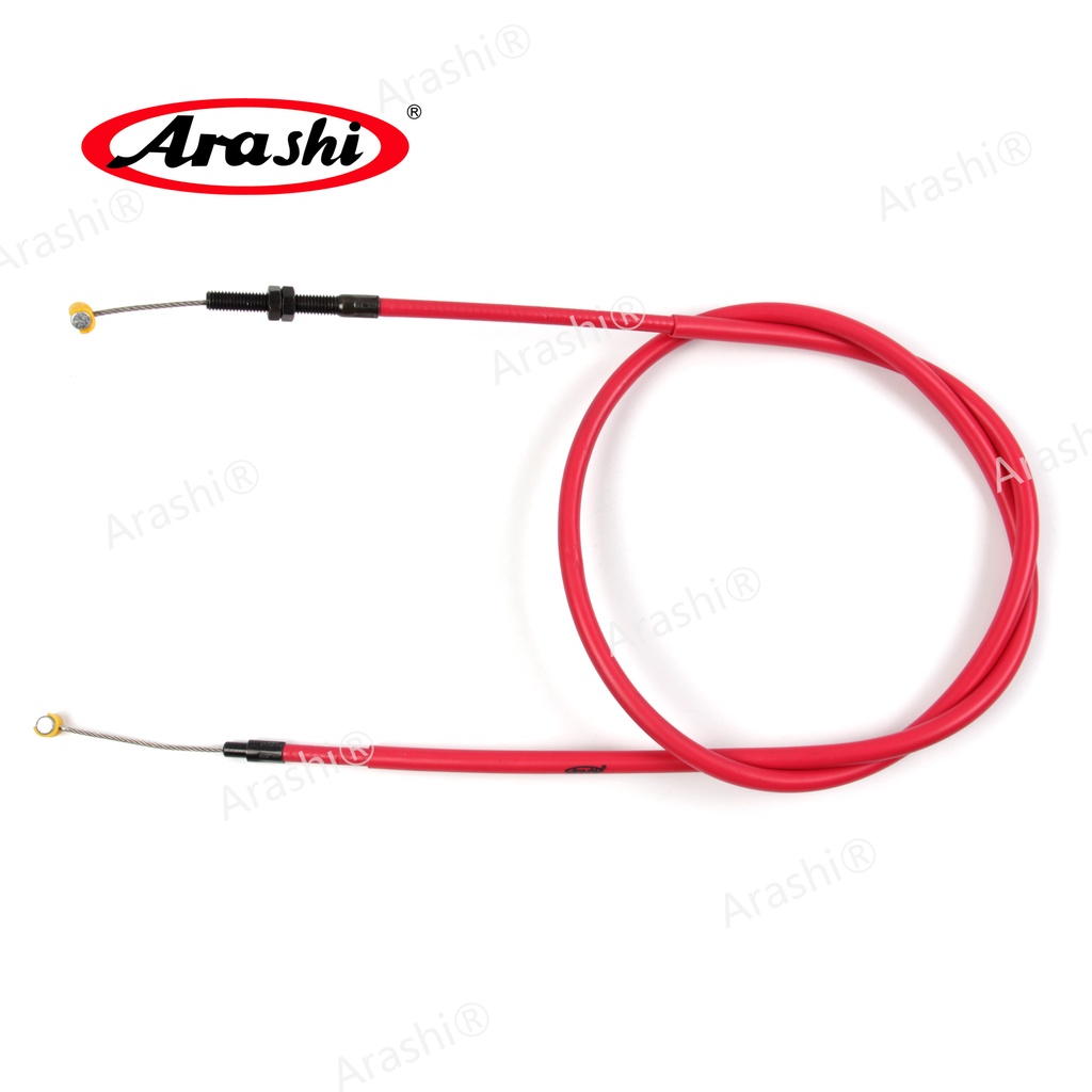 Arashi 1PCS รถจักรยานยนต์คลัทช์สาย Linkage Line สแตนเลสสําหรับ BMW S1000RR 2009-2018/S1000R S1000 R 2015-2020 S1000 R