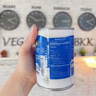 นมข้นจืดเจ Nature's Charm - Evaporated Coconut Milk (นมข้นจืด / นมมะพร้าวข้นจืด / กะทิข้นจืด)