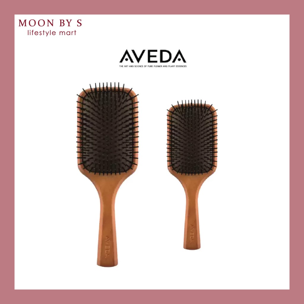 แปรงหวีไม้ Aveda****