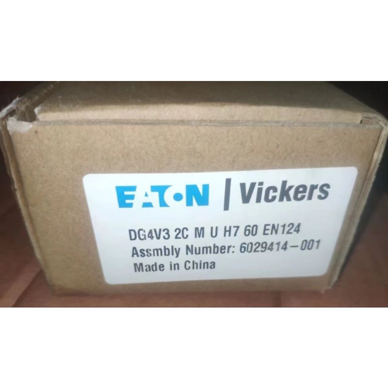 Eaton Vickers วาล์วไฮดรอลิก DG4V-3-2C-MU-H7-60