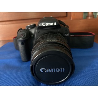 (used) กล้อง Digital Canon Kiss X3(รุ่นเดียวกับ500D)+Lens Kit EFS18-55MM / ถ่ายvdoได้