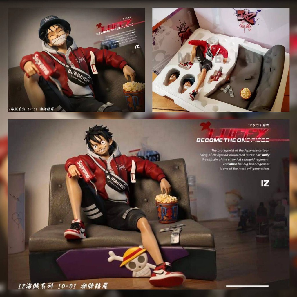 Resin Luffy By IZ Studio ลูฟี่สายเท่