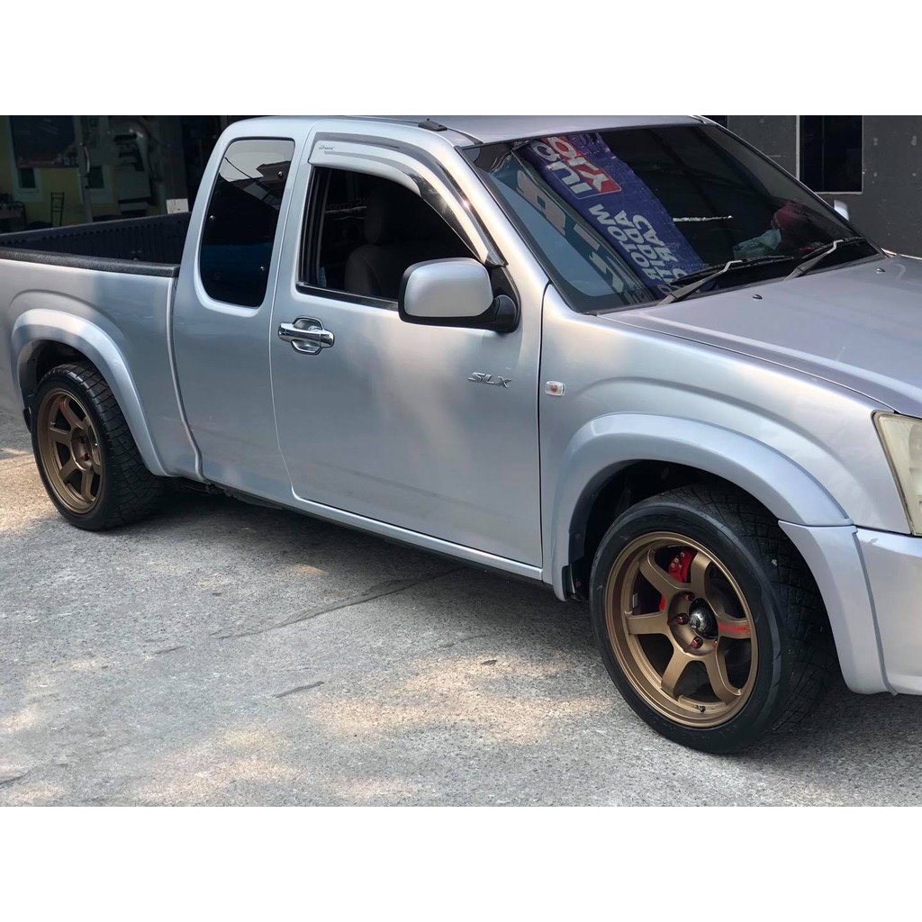 คิ้วล้อ D-MAX ปี 2007 ทรงห้าง สี 936