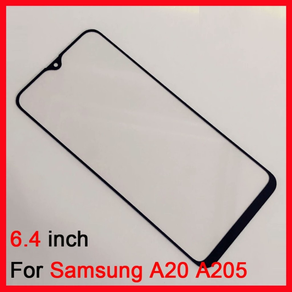 กระจกทัชสกรีน Samsung A20 / A205 / A205F ของแท้