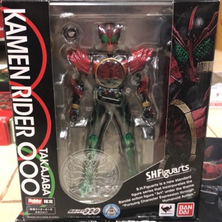 S.H.Figuarts kamen rider ooo takajaba