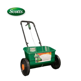 รถโรยทราย Scotts Turf Builder Drop Spreader สีเขียว ของแท้ 100% จำหน่ายโดยบริษัท Great Minerva Trade