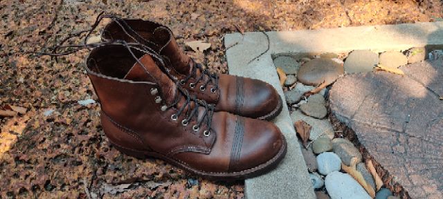 Red Wing Shoes Iron Ranger 8111 ม อสอง สภาพสวย Shopee Thailand