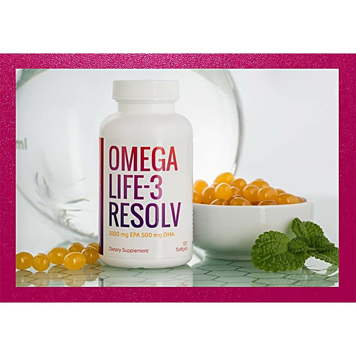 Omega Life 3 Resolv.