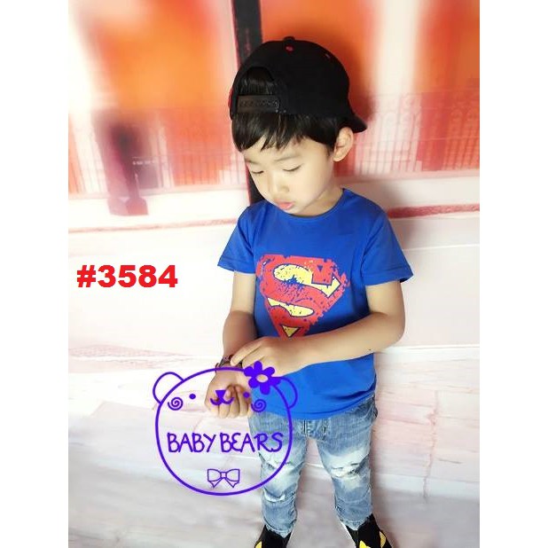 ชุดสูท SUPERMAN CHILDRENS นําเข้า (RNHI)