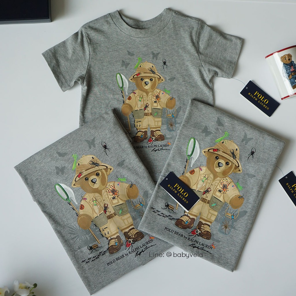 พร้อมส่ง!! เสื้อหมี Polo Ralph Lauren รุ่น Butterfly Bear