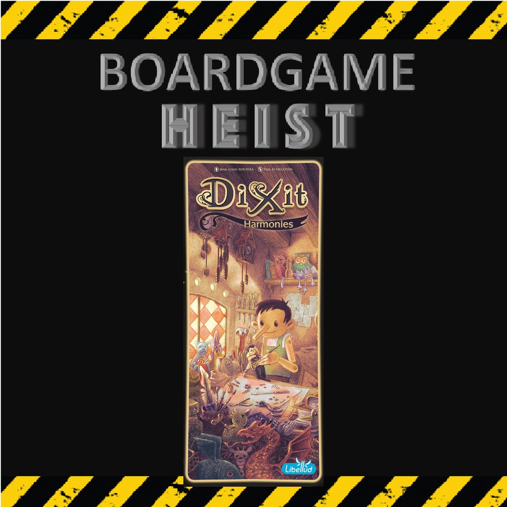 Dixit 8: Harmonies (Expansion) [BoardGame]