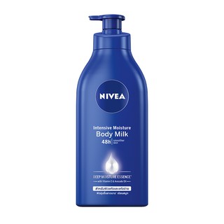 NIVEA Intensive moisture body milk นีเวีย อินเทนซีฟ มอยส์เจอร์ บอดี้ มิลค์ 600ml.