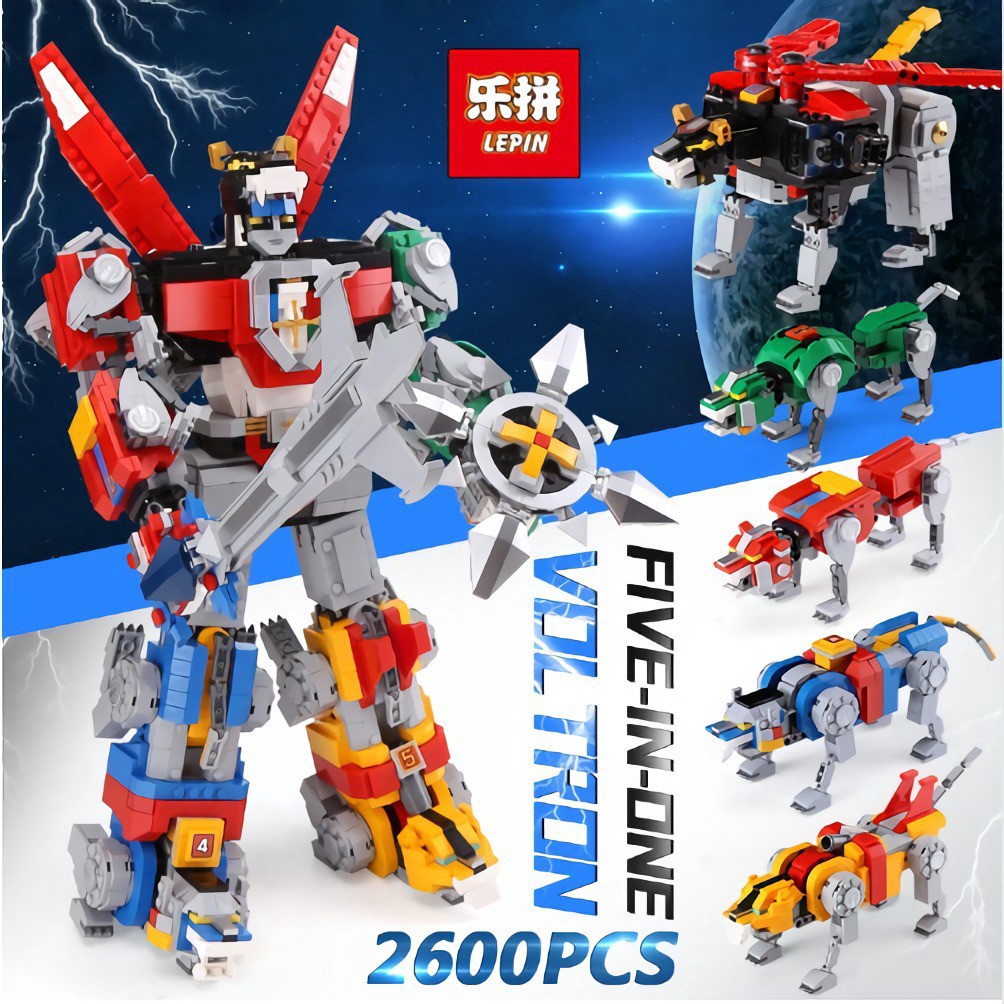 lego super robot
