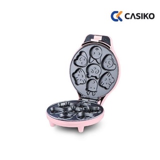 CASIKO คาสิโก้ เครื่องทำขนมไข่ รุ่น CK-5002 cartoon , cake , maker ทำขนมไข่ พิมพ์ลายการ์ตูน ทำขนม ทำวาฟเฟิล CK 5002