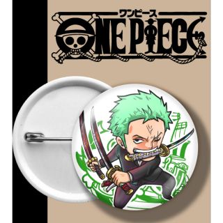 ONEPIECE BADGE เข็มกลัด วันพีช #วันพีช โซโล