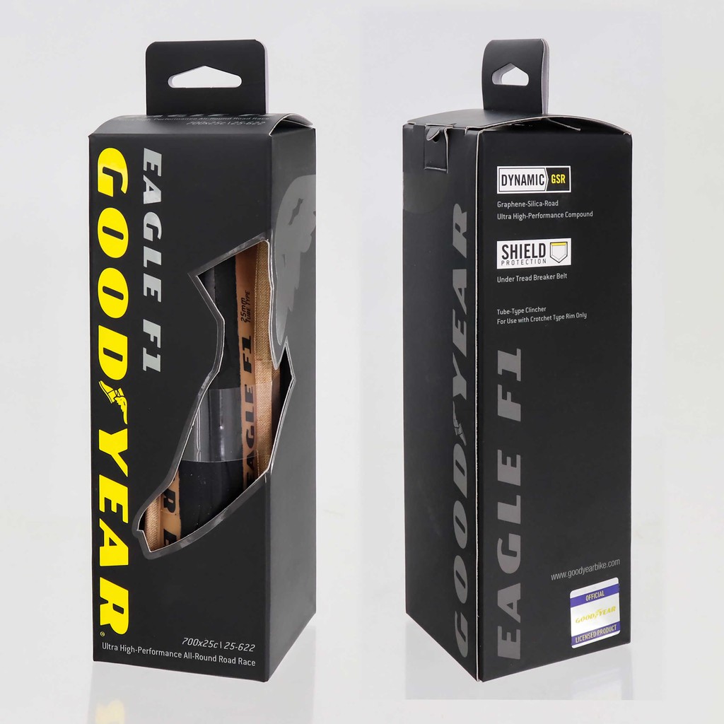ยางจักรยาน Goodyear Eagle F1 ยางนอกเสือหมอบ