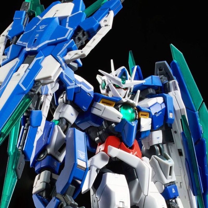 🔥In-Stock🔥 RG 1/144 OO QAN[T] Full Saber GUNDAM [P-BANDAI]