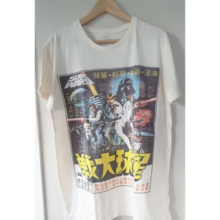 Star Wars เสื้อยืด T-shirtสามารถปรับแต่งได้