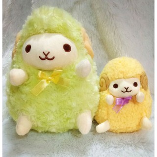 🐑ตุ๊กตาแกะ 🇯🇵 ตุ๊กตาขนกุหลาบ Amuse sheep plush