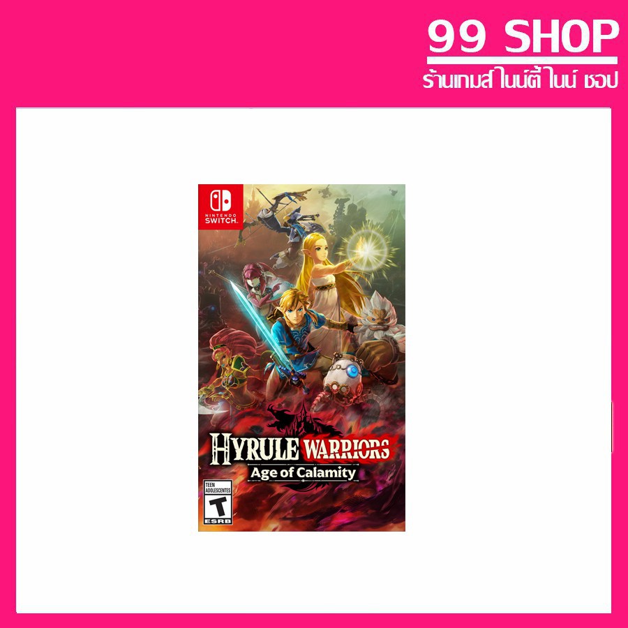 Hyrule Warriors: Age of Calamity