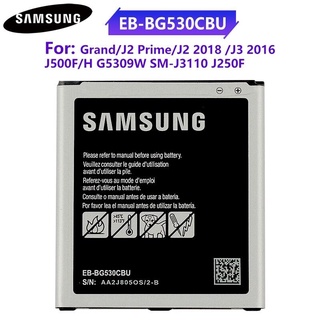 แบตเตอรี่ EB-BG530CBU EB-BG530BBC EB-BG531BBEสำหรับSamsung Grand Prime J2 Prime G532F J500F G5309W J3110