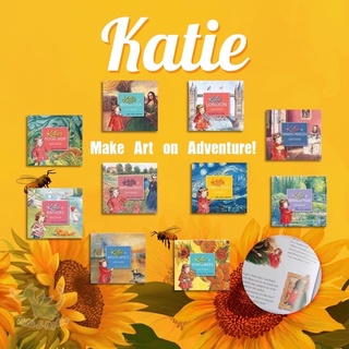 เซตหนังสือ Katie make art on advenger 10 เล่ม