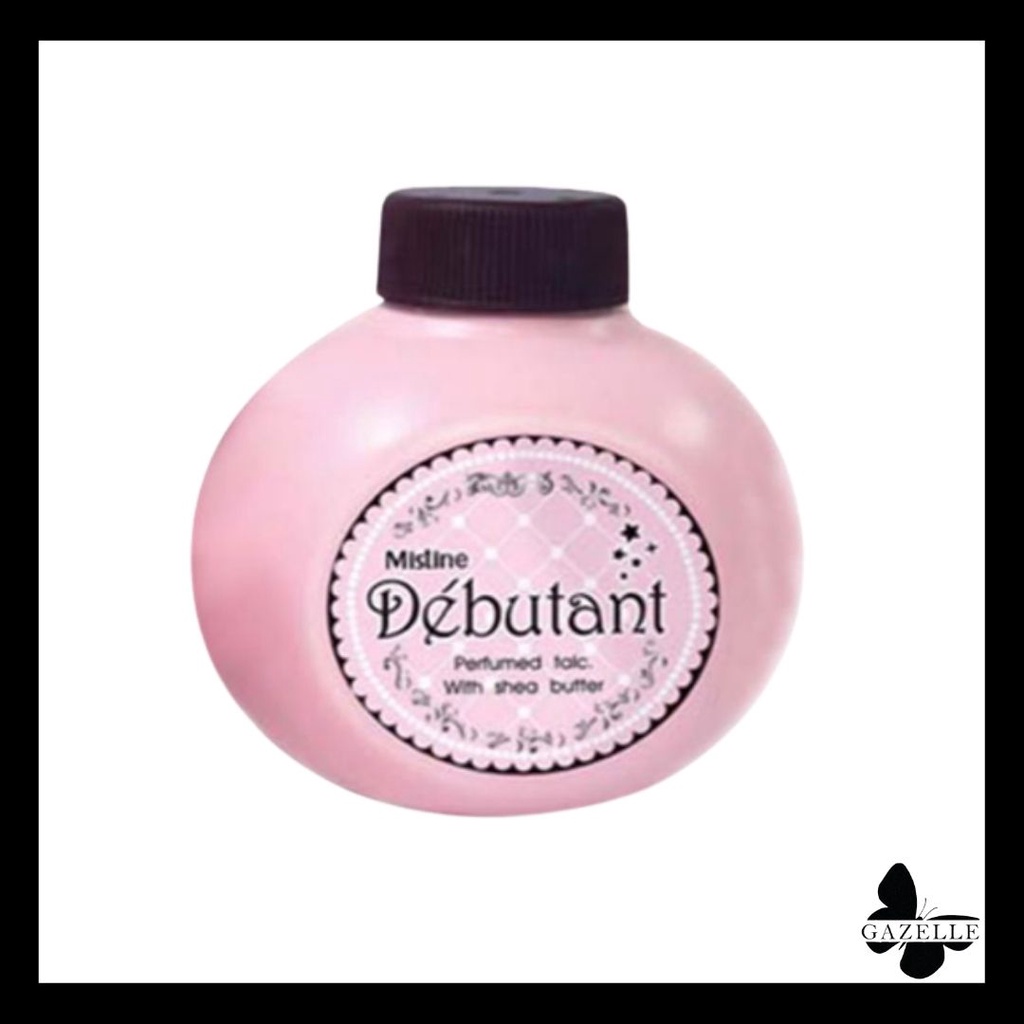 แป้งทาตัวกลิ่นหอม มิสทีน เดบูตองท์ Mistine Debutant Perfumed Talc [100g.]