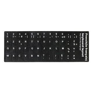 สติกเกอร์คีย์บอร์ด ภาษาไทย อังกฤษ / Thai English Keyboard sticker สติ๊กเกอร์ภาษาไทยแบบ 3M / เรืองแสง ITcam