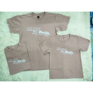 เสื้อยืดครอบครัวเสื้อคู่รัก