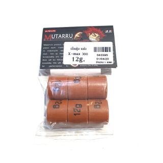 เม็ดตุ้ม แต่ง X-MAX300 12G (อะไหล่แต่ง X-MAX300) รหัสสินค้า 040395