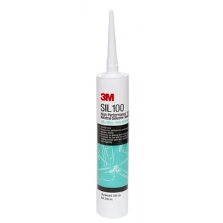 M SIL 100 กาวซิลิโคน 100%  สีขาว สีดำ สีใส silicone