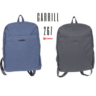 V2WORLD กระเป๋าเป้ รุ่น CARRILL267 (BLACK,NAVY)