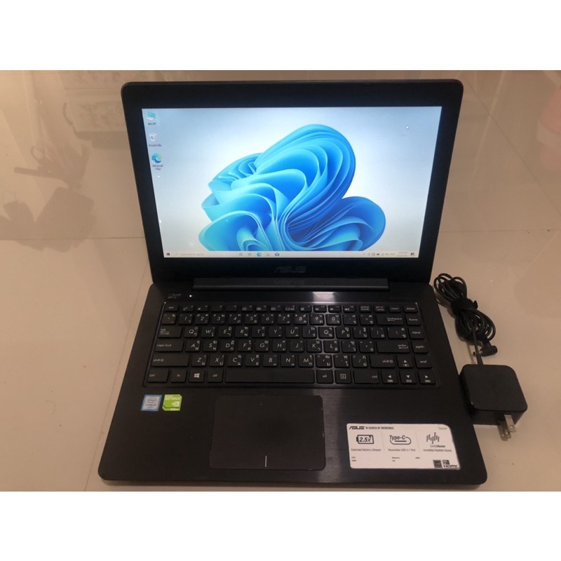 asus k456u(สีน้ำตาล) cpu core i5 gen6 ram 4 gb (เพิ่มอีก 4gb 500 บาท) การ์ดจอ nvidia geforce 920m hd