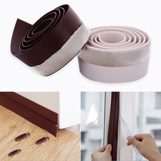 [Minimalist Home Furnishing] เทปกาวซิลิโคน กันฝุ่น กันลม กันแมลง สําหรับติดประตู หน้าต่าง