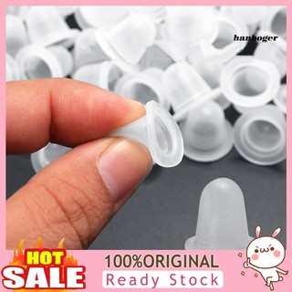 Han_ ถ้วยซิลิโคนสําหรับใส่หมึกสัก 100 ชิ้น