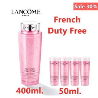 🎡 Sale30% 🎡LANCÔME โทนเนอร์สำหรับผิวแห้ง Tonique Confort 50ml/400ml.ให้ผิวสะอาดเปล่งประกายความสดใส ทำให้ผิวคุณเนียนนุ่ม