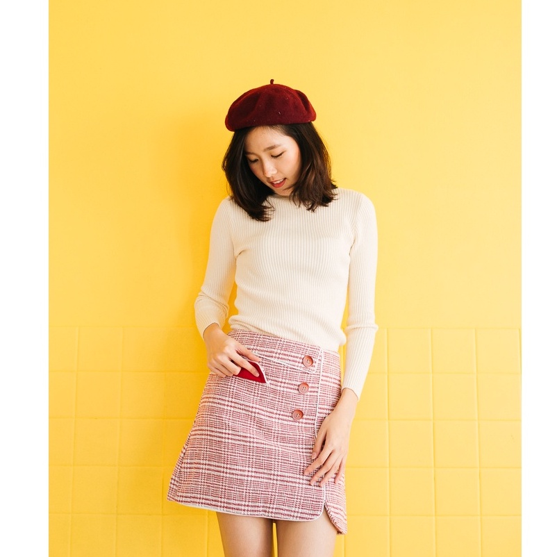 Collin – Snow Begins กระโปรงสั้นกันหนาว