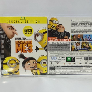 Media Play DESPICABLE ME 3 / มิสเตอร์แสบ ร้ายเกินพิกัด 3 (Blu-ray) /S16328R