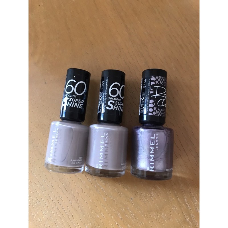 ยาทาเล็บ Rimmel,London