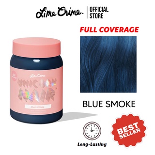 [ส่งฟรี] Lime Crime Unicorn Hair สี Blue Smoke สีย้อมผม By Lime Crime Thailand