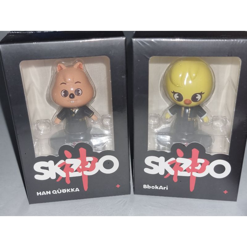 SKZOO Figure Stray kids ฟิกเกอร์ ของแท้ ไม่แกะซีล 《พร้อมส่ง》