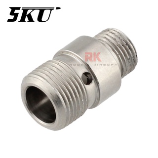 5KU Stainless Steel Silencer Adapter for WE M11 CW to M14 CCW (GB-496)