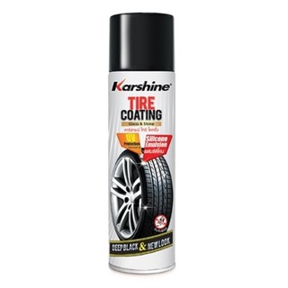 Karshine Tire Coating น้ำยาเคลือบเงายาง สูตรซิลิโคนขนาด 500 ml.