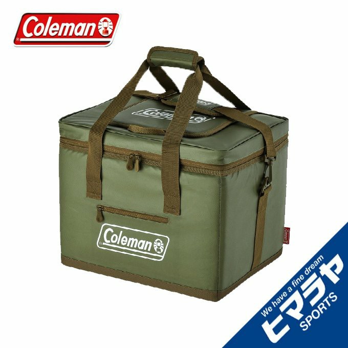 ⭐  5.5 โค้ด 15MDDAYS ⛺ กระเป๋าเก็บความเย็น Coleman Soft Ultimate Ice Cooler II ขนาด 25L. 35L. Olive สีโอลีฟ