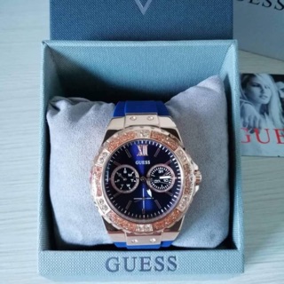นาฬิกา Guess W1053L1แท้ 💯%📌รุ่นนีขายดีมากรีบจับจองเลยจร้า