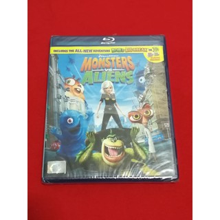 Blu-ray Monsters VS Aliens