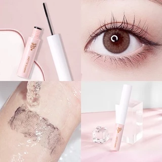 มาสคาร่าหัวเล็กปัดขนตาล่างยาวกันน้ําติดทน มาสคาร่า Lameila MascaraLong lasting มาสคาร่าไฟเบอร์ มาสคาร่ากันน้ําติดทนนาน
