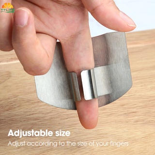 【TTLIFE】Kitchen gadgets stainless steel multi-use anti-cut hand finger guard vegetable cutter hand guard