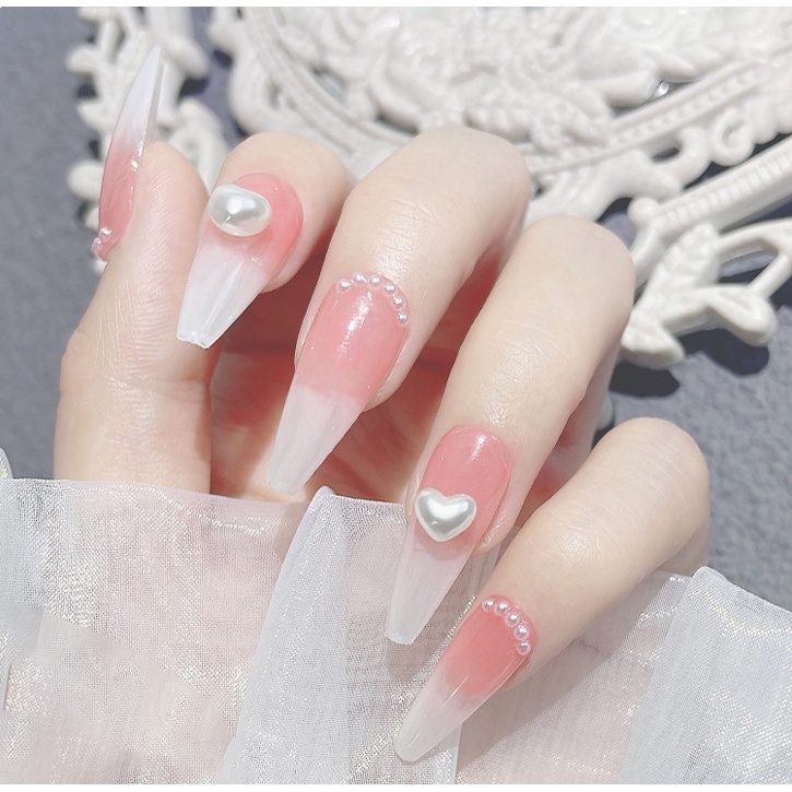 20PC อินเทอร์เน็ตคนดังสไตล์ฮอตไฮไลท์ไข่มุกเครื่องประดับเล็ รูปที่ 4
