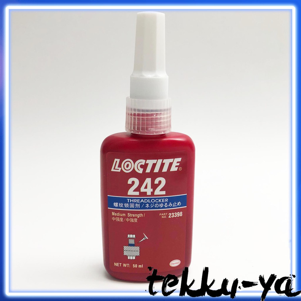 Loctite 242 Thread Locker 50ml 23398 Threadlocker